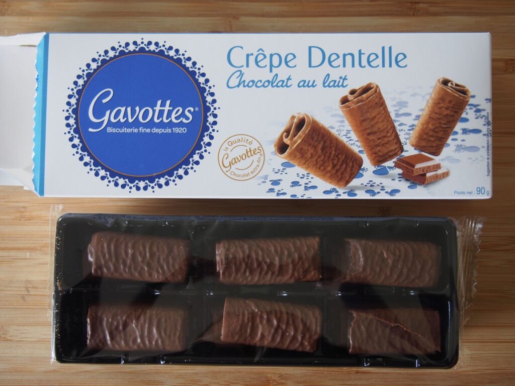 Crêpe dentelle クレープダンテル