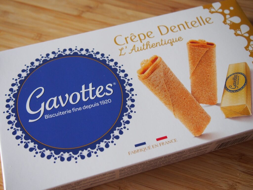 Crêpe dentelle クレープダンテル