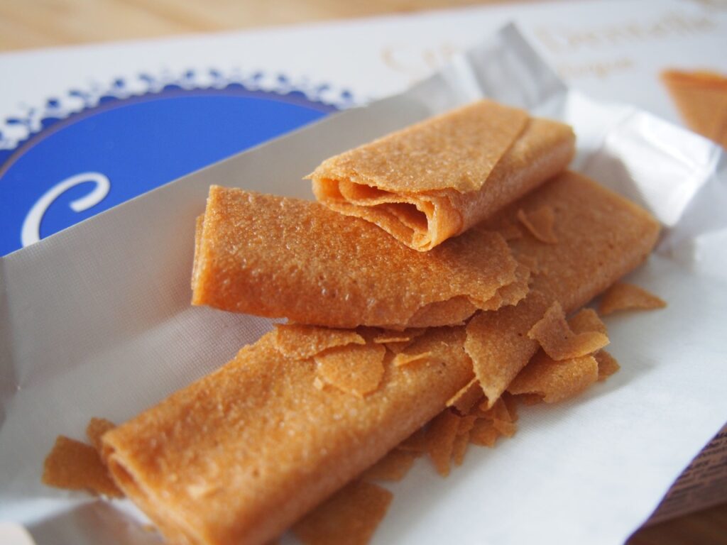 Crêpe dentelle クレープダンテル