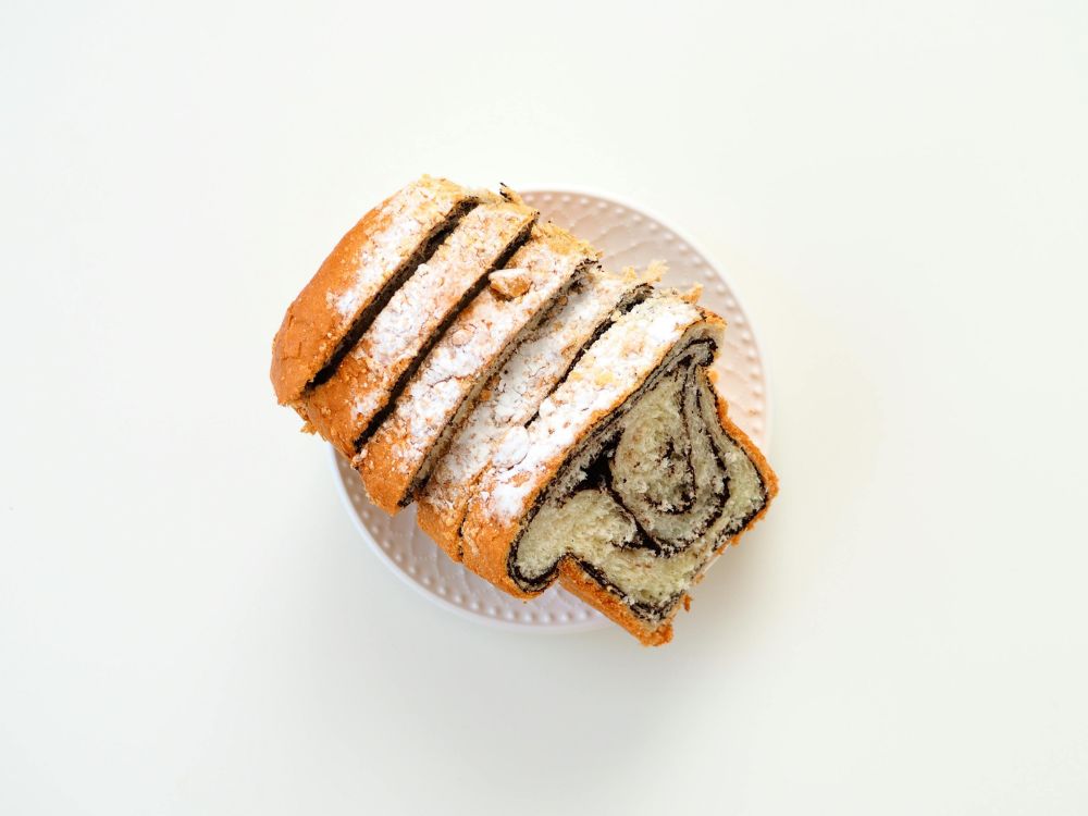 チョコレートのバブカ babka