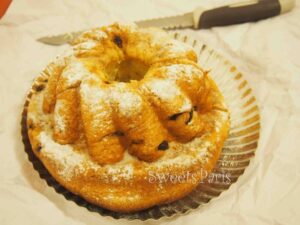 ガトー ド サヴォワ Gâteau de Savoie