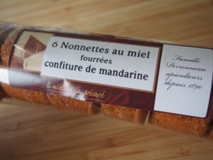 クリスマス菓子ノネット