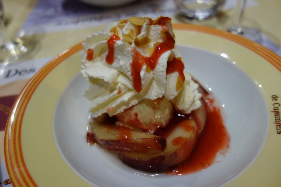 ペーシュメルバ（ピーチメルバ）Pêche Melba