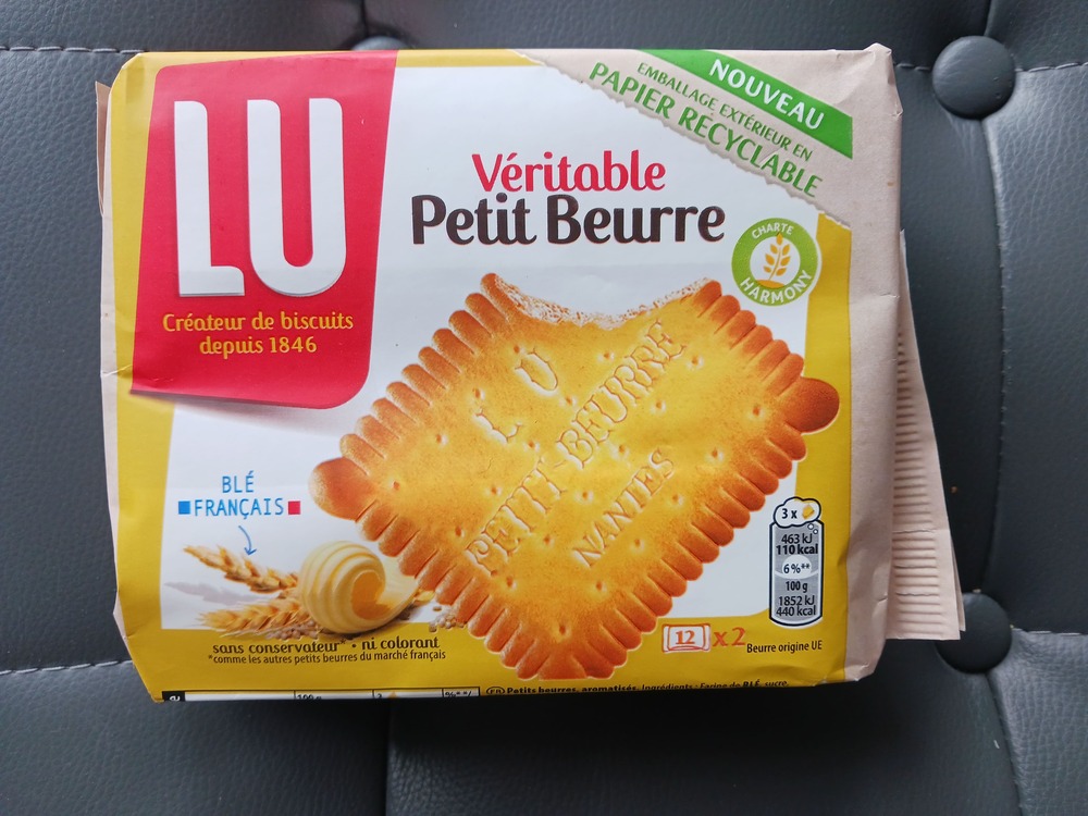 プチブール petit beurre
