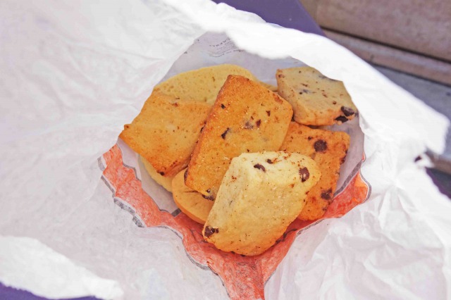 カニストレリ Canistrelli