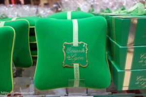 クッサン ド リヨン（リヨンの有名菓子）