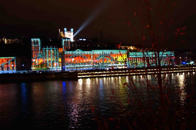 リヨンの光の祭典「フェット・デ・リュミエール」