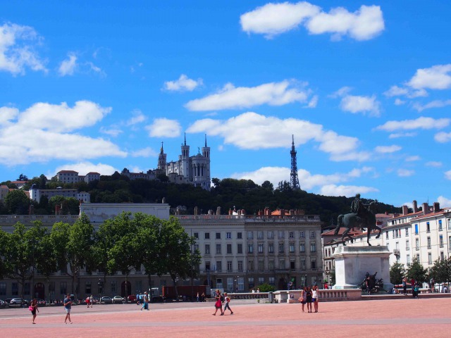 リヨンのフルヴィエール大聖堂