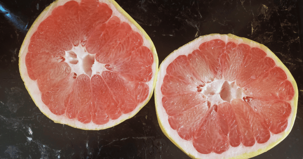 pomélo　グレープフルーツ