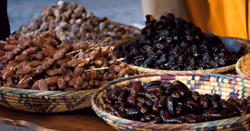 datte　ナツメヤシの実、デーツ