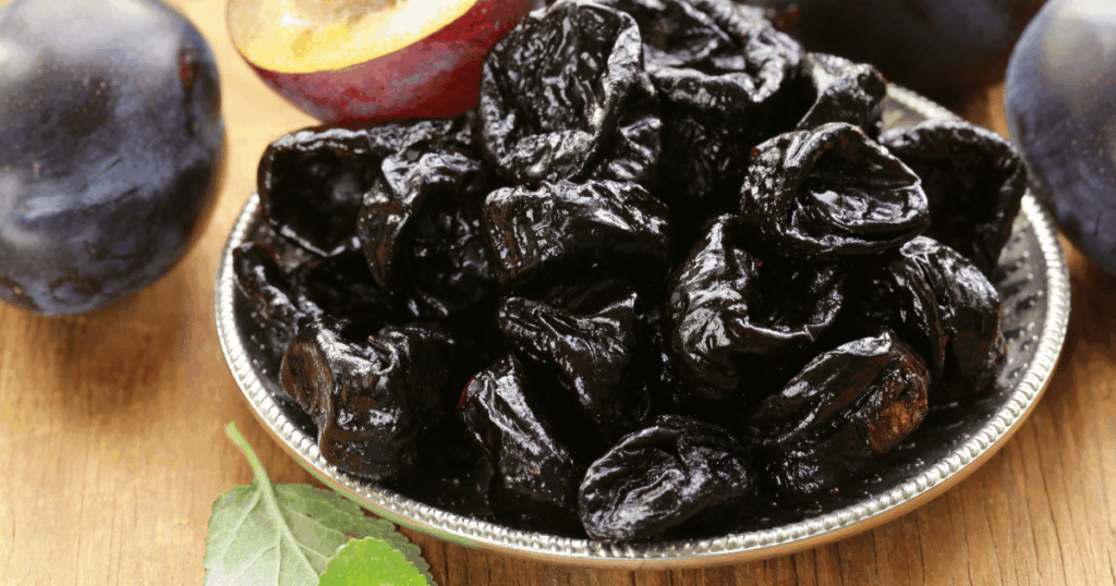 pruneau　干しプラム、プルーン