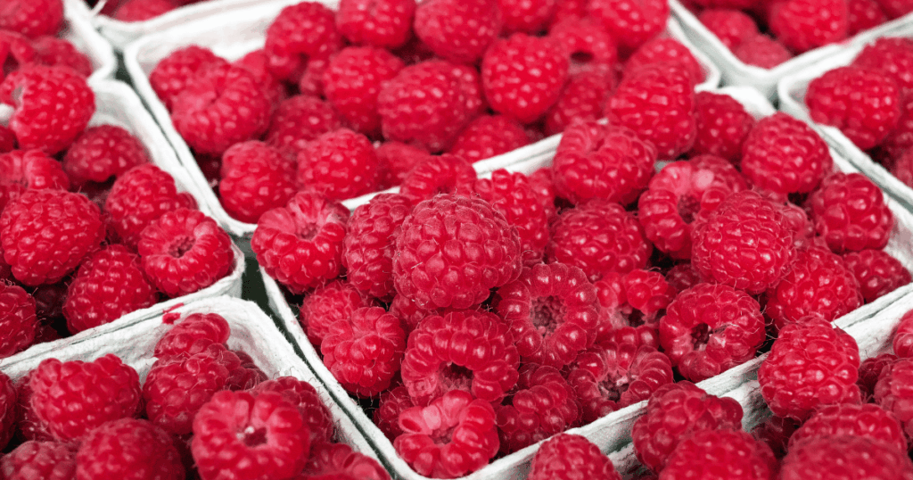 framboise　木いちご、ラズベリー