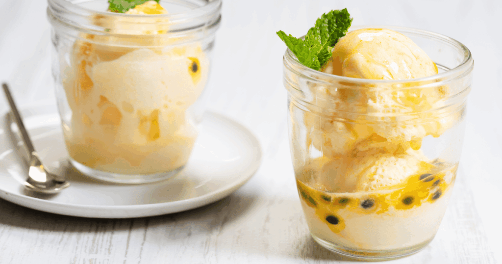 fruit de la passion　パッションフルーツ