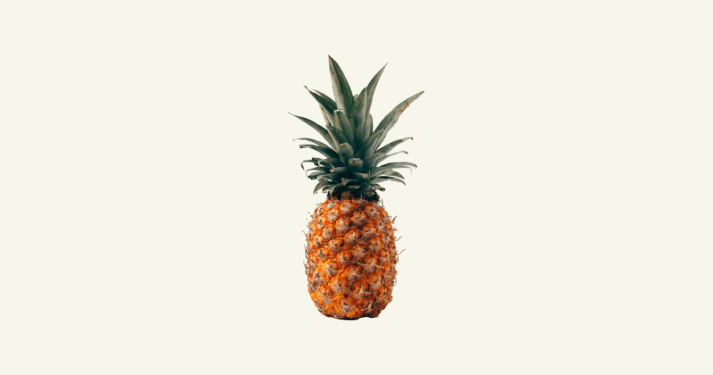 ananas　パイナップル