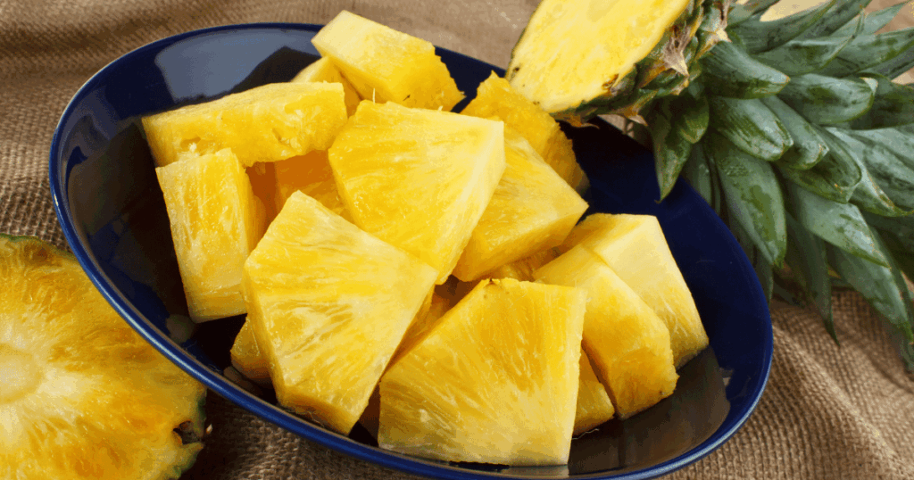 ananas　パイナップル