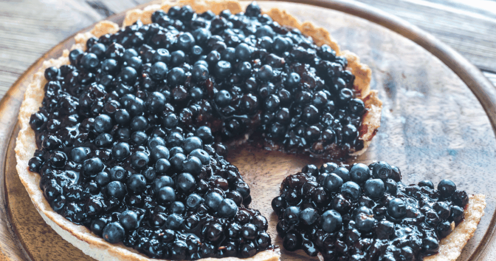 myrtille　ブルーベリー