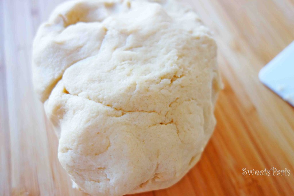 タルト生地の基本パット・サブレを作り方｜la pâte sablée