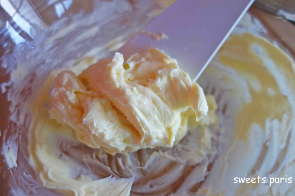 アーモンドクリーム Crème d'amande