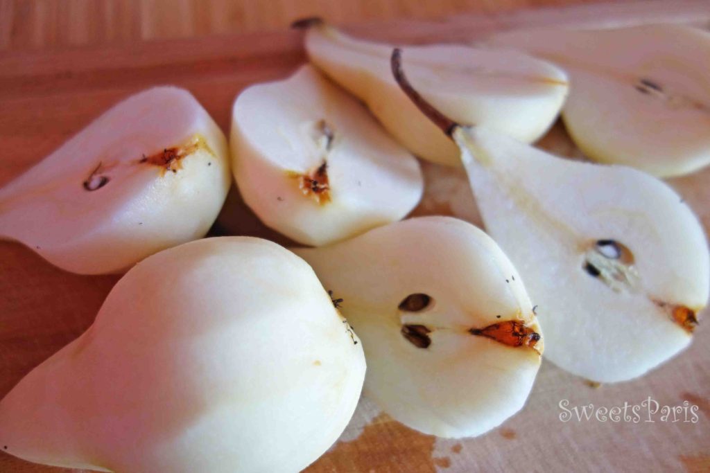 フランスの洋梨 poires