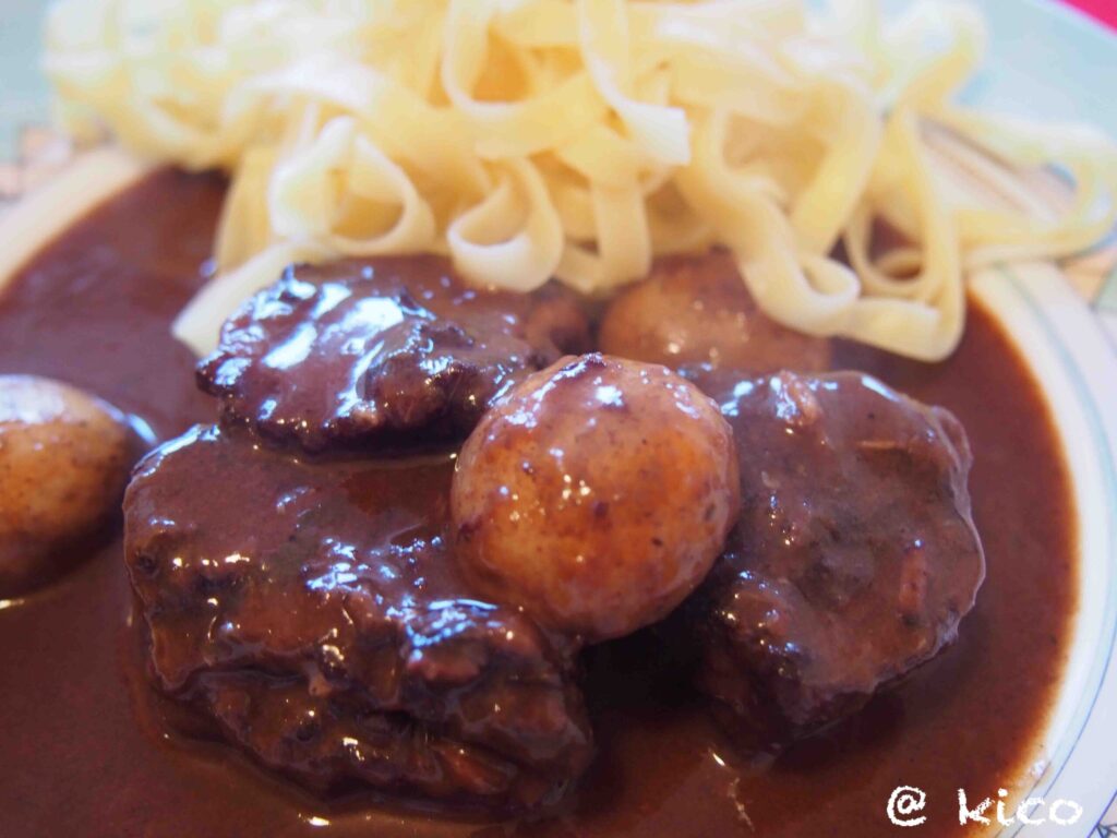 Boeuf  bourguignon