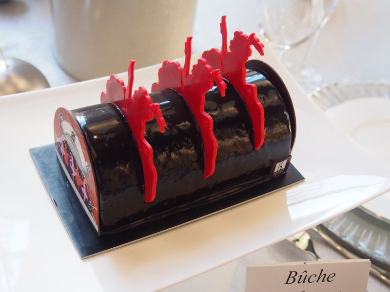 フランスのクリスマスケーキ【ビュッシュ・ド・ノエル】Bûche de noël