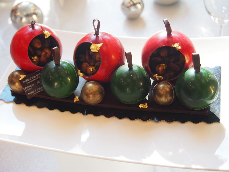 フランスのクリスマスケーキ【ビュッシュ・ド・ノエル】Bûche de noël