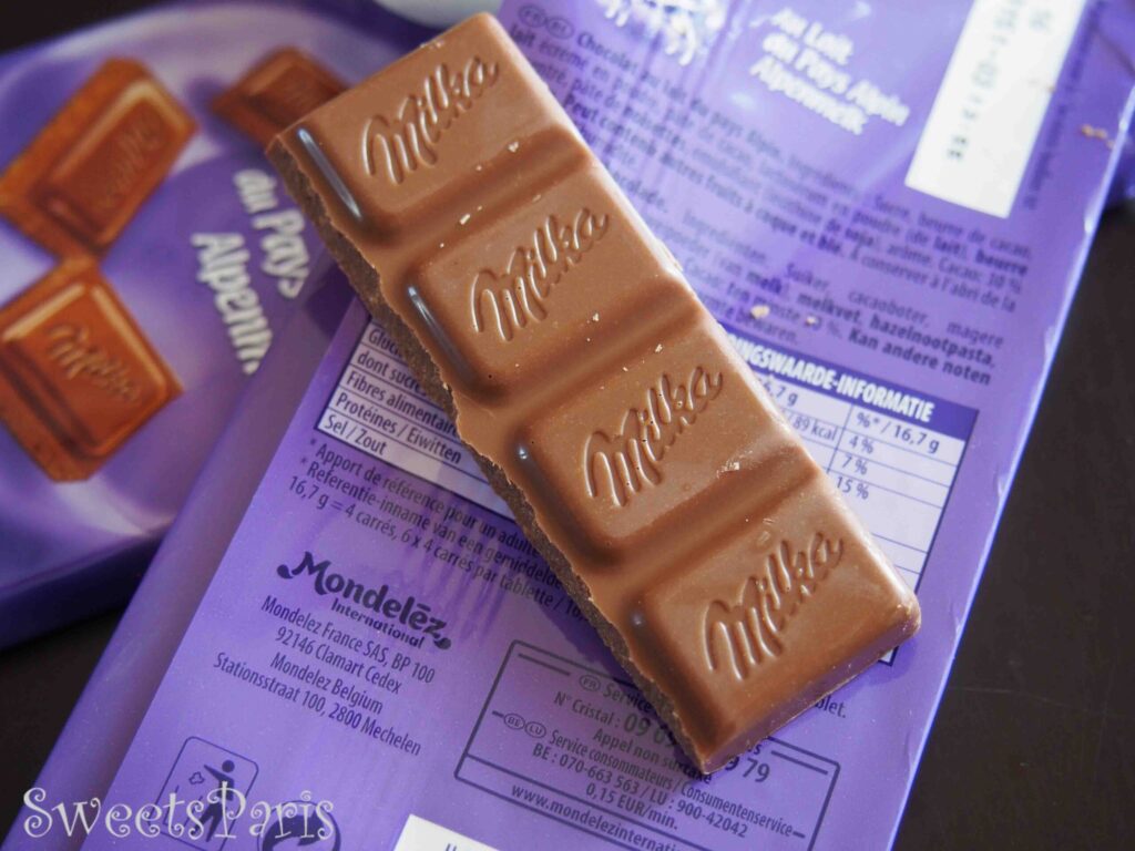 ミルカのチョコレート Milka
