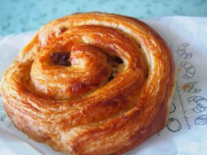 Pain aux raisins パン・オ・レザン、レーズンパン