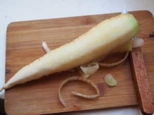 パースニップ panais フランス語単語（野菜）