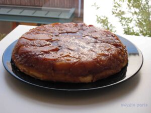 タルトタタン tarte tatin