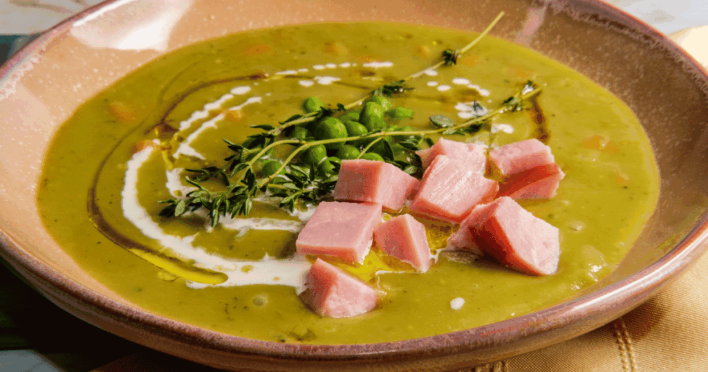 Petit pois　グリーンピース