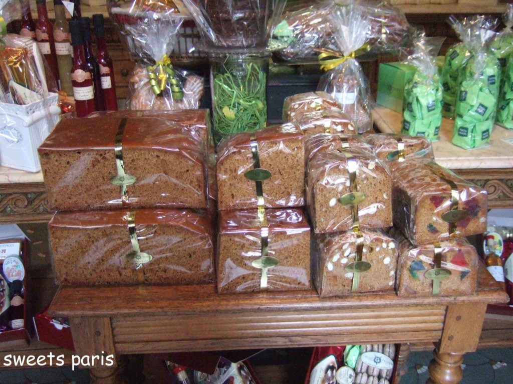 ディジョンのパンデピス Mulot et Petitjean