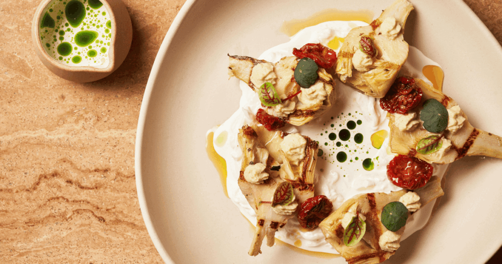 Artichaut　アーティチョーク