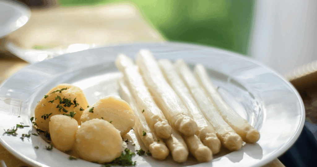 Asperge アスパラガス