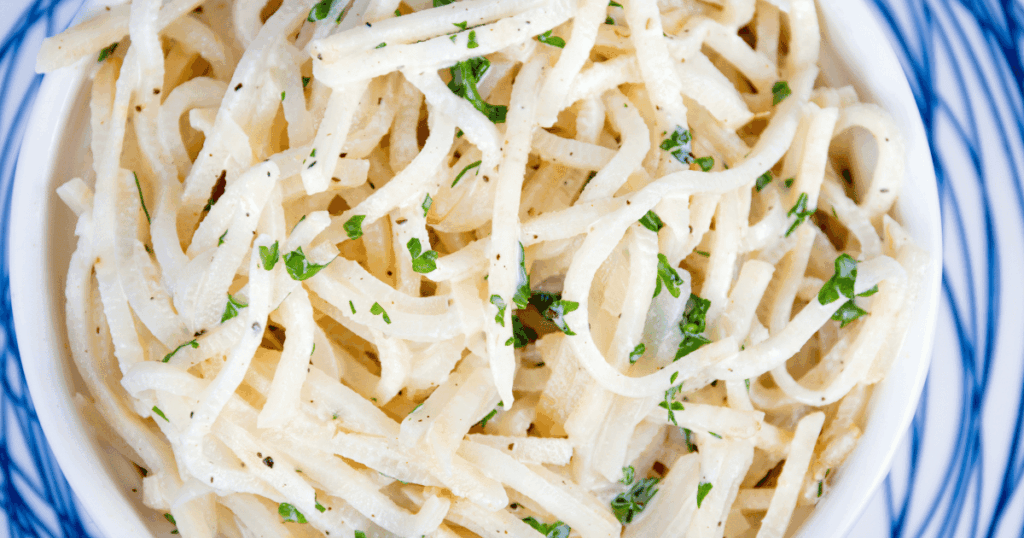 Céleri-rave　根セロリ