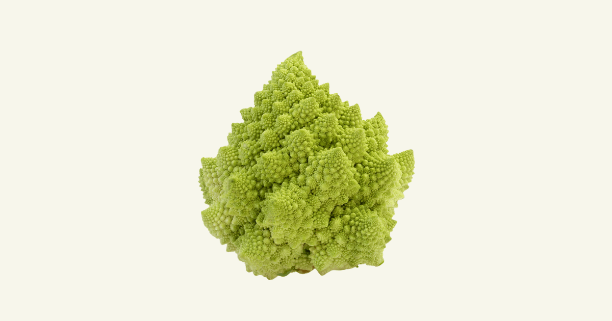 Chou romanesco　ロマネスコ