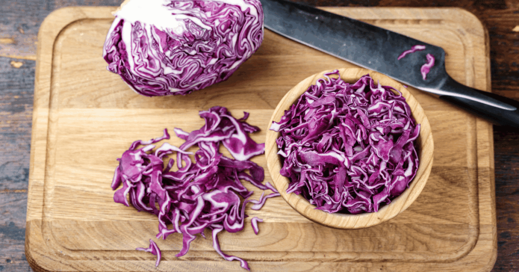 Chou rouge　紫キャベツ