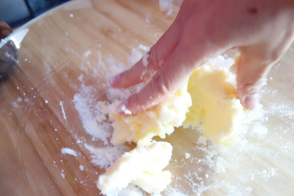 パートシュクレのレシピ