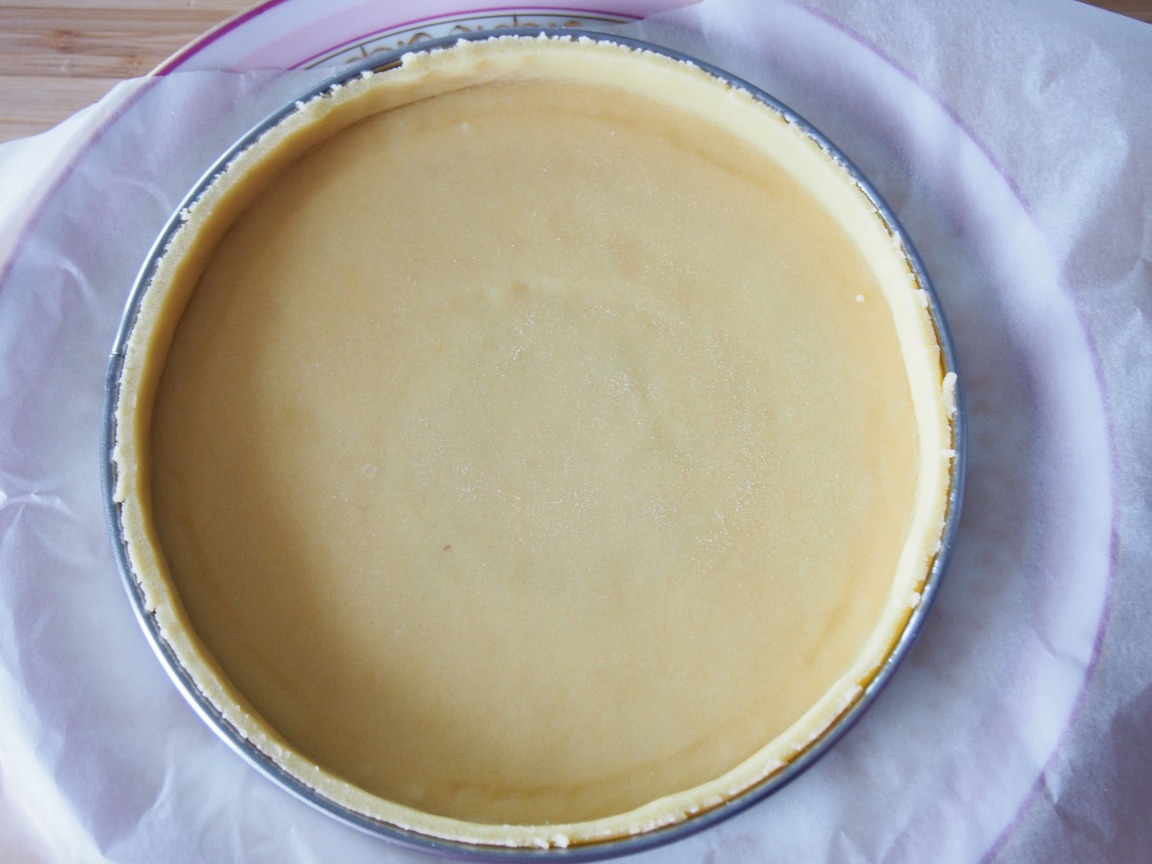 パートシュクレの敷き込み