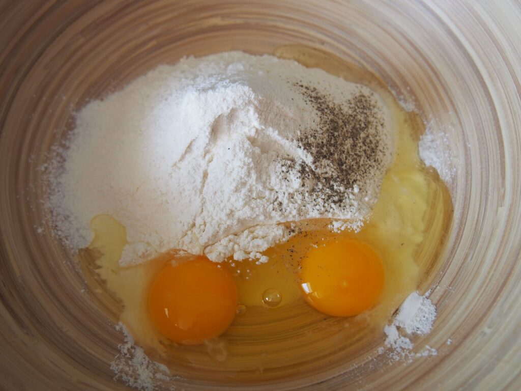 オリーブのケークサレ レシピ