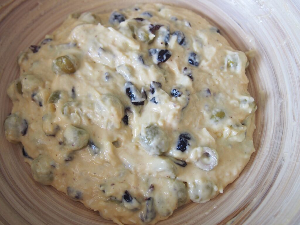 フランス本場のオリーブのケークサレ レシピ