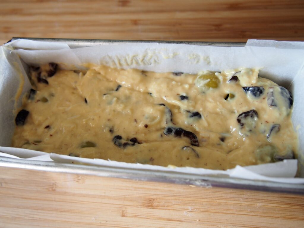 フランス本場のオリーブのケークサレ レシピ