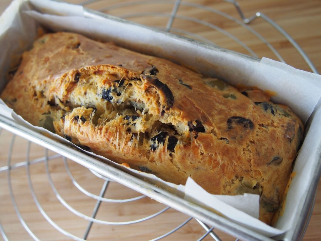 フランス本場のオリーブのケークサレ レシピ