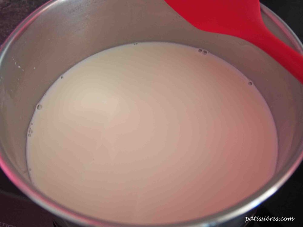 ガナッシュのレシピ