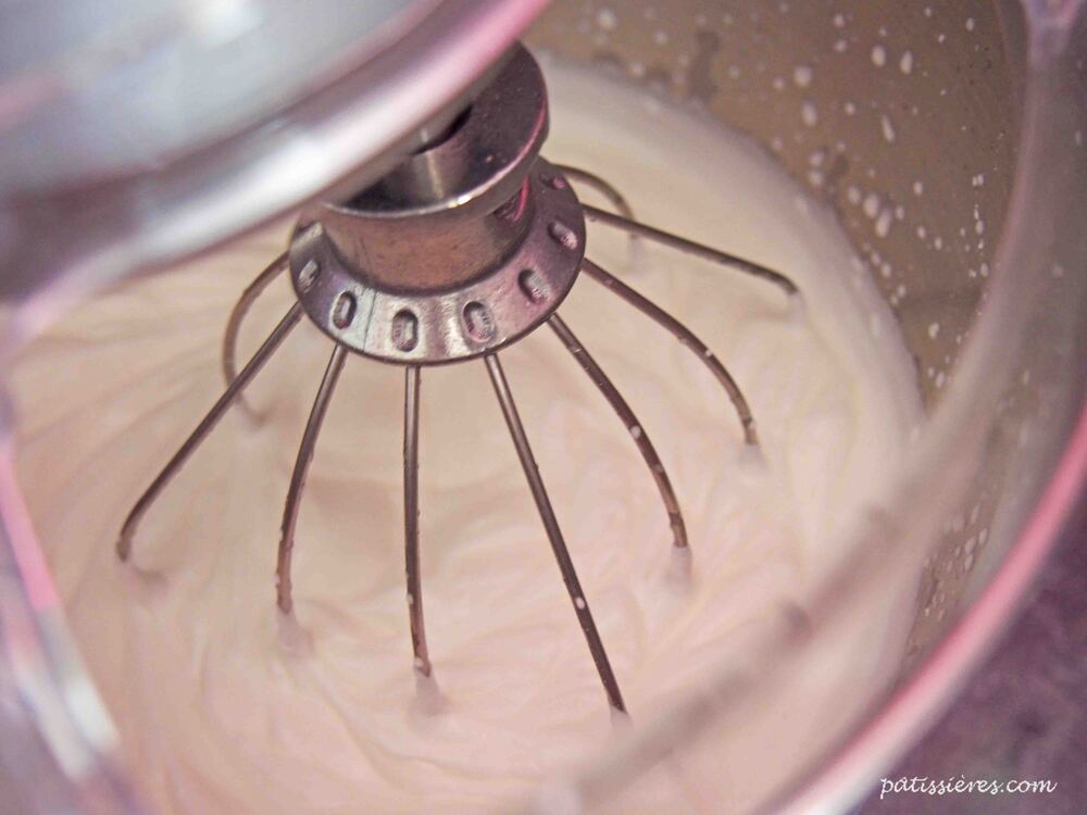 クレームシャンティイのレシピ