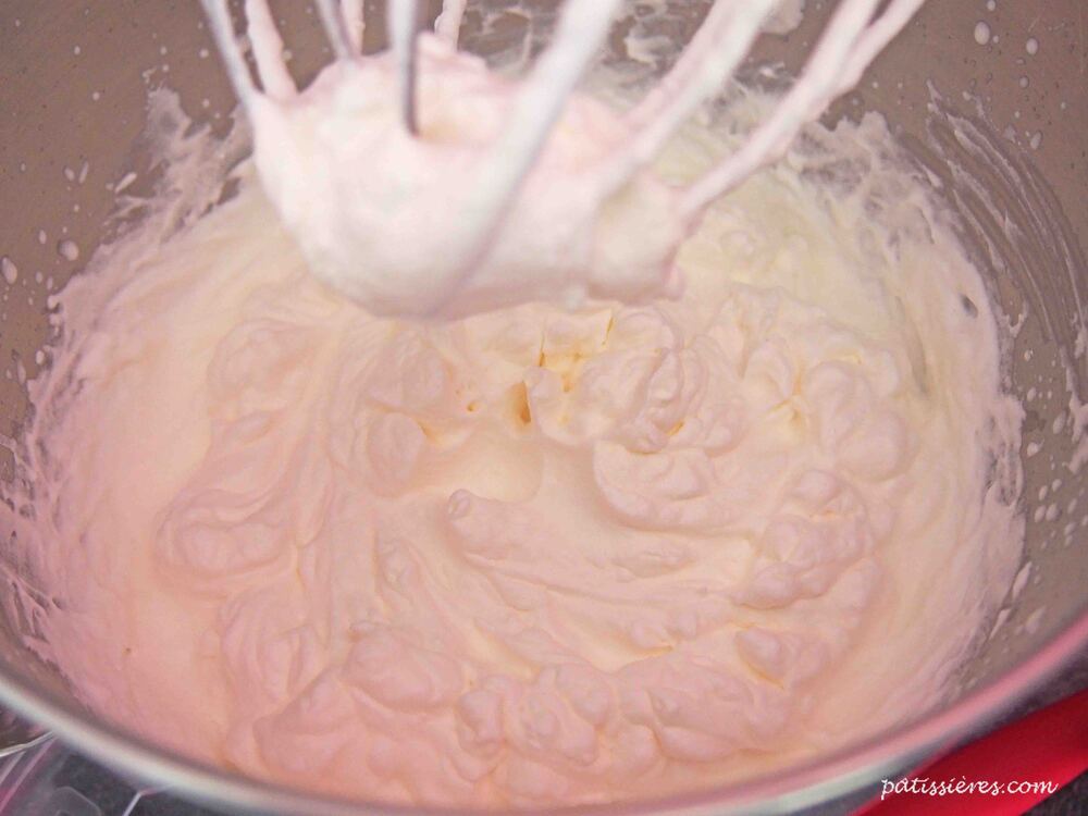 クレーム フェッテのレシピ