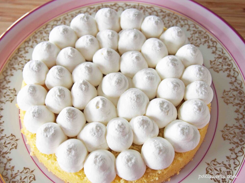 クレーム フェッテのレシピ