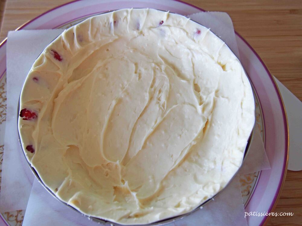 フレジエ fraisier