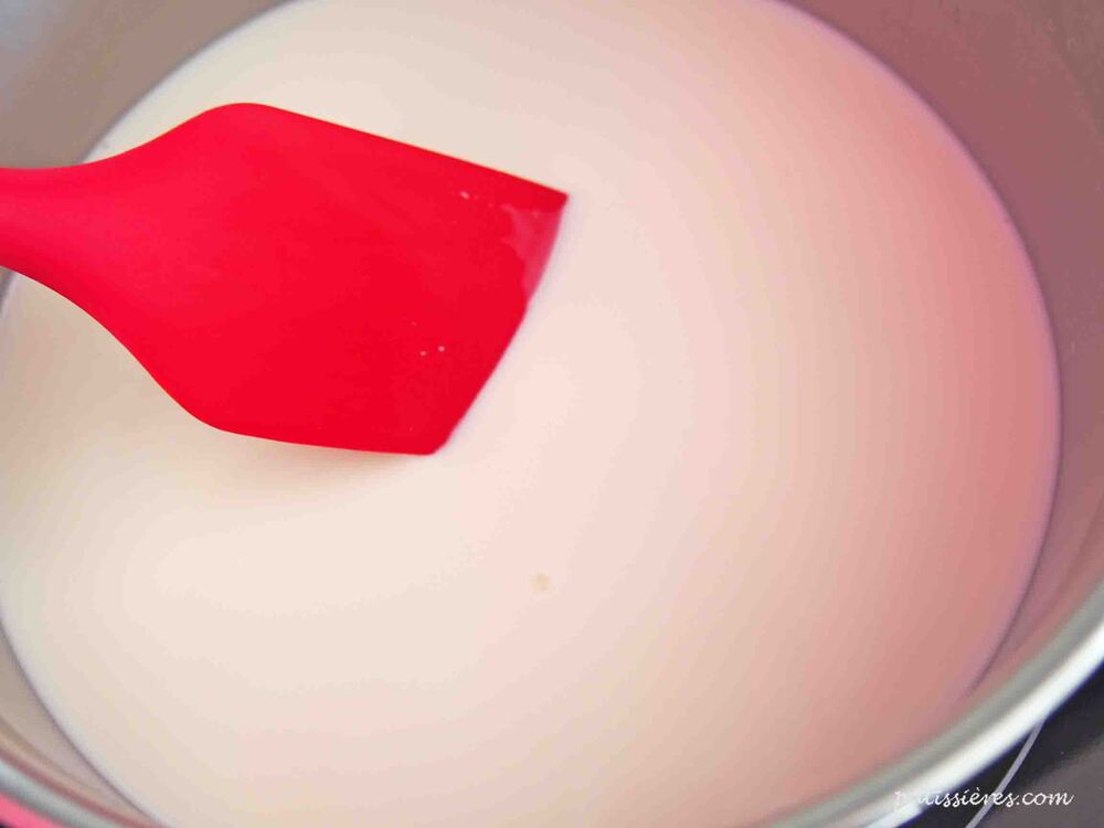 クレームパティシエールのレシピ