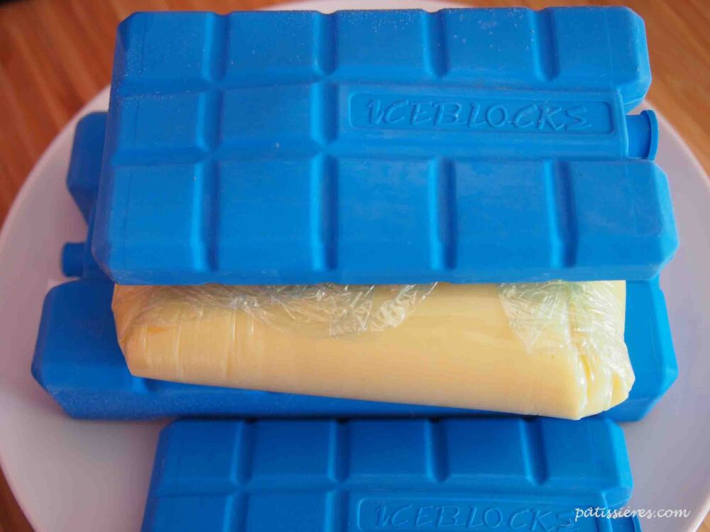 クレームパティシエールのレシピ